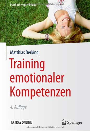 Abbildung Buch Professor Berking: Training Emotionaler Kompetenzen